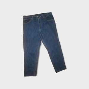 Lands End mens traditional fit jeans Size 38